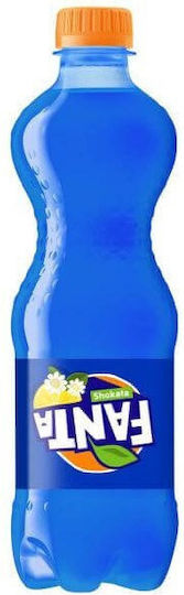 Fanta Madness Αναψυκτικό Λεμονι & Σαμπούκου με Ανθρακικό σε Μπουκάλι 500ml