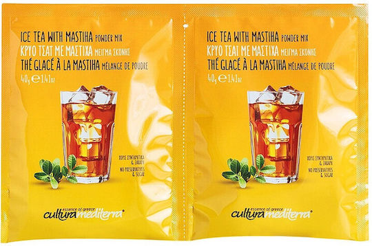 Студен мастиков черен чай Mediterra 2x40g