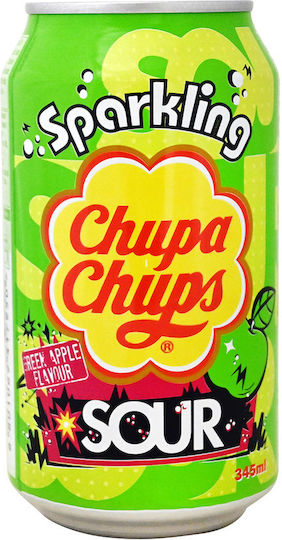 Chupa Chups Erfrischungsgetränk mit Kohlensäure in Kiste 345ml