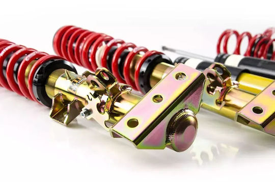 Mts Technik Street Coilover Σετ Αναρτήσεις Ρυθμιζόμενες Καθ Υψος 4τμχ Bmw 3 Series E36 92-98