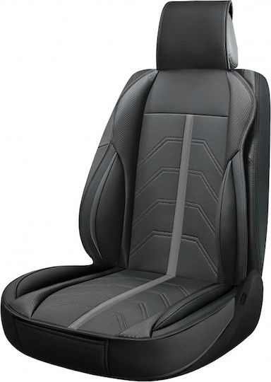 Swissdrive Car Seat Cover Potenza Universal Black Grey 1pc Ptnzgry