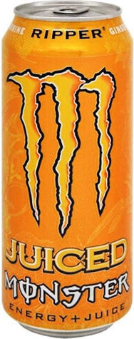 Monster Ripper Energy Drink με Ανθρακικό 500ml