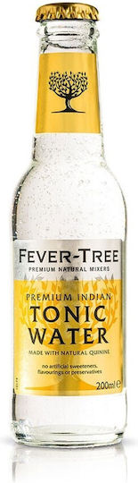 Fever Tree Indian Тоник с Газировка в Бутилка 200мл