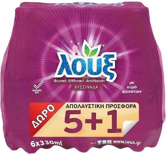 Λούξ Βυσσινάδα με Ανθρακικό σε Μπουκάλι 6x330ml