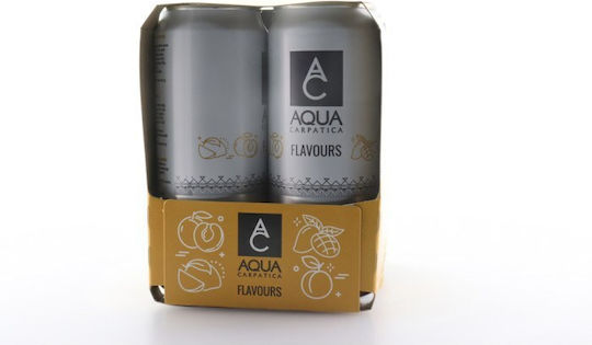 Aqua Carpatica Леден чай Праскова с Газировка