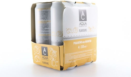 Aqua Carpatica Леден чай Праскова с Газировка