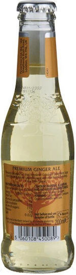 Fever Tree Ginger Ale Ginger Beer Χωρίς Ανθρακικό σε Φιάλη 200ml