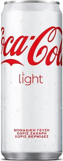 Coca-Cola Cola with Carbonation, Sugar-Free in Box 330ml