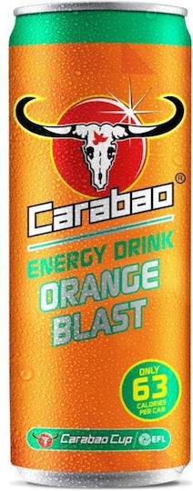 Carabao Energy Drink with Carbonation in Box 5059 330ml