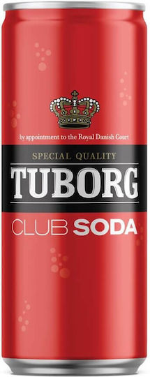 Tuborg Soda cu carbonatare în Cutie 330ml