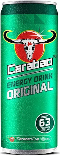 Carabao Energy Drink με Ανθρακικό σε Κουτί 5058 330ml