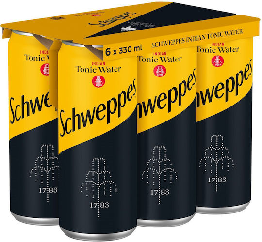 Schweppes Тоник с Газировка в Кутия 6x330мл