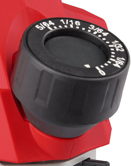 Milwaukee M12 BLP-0X Hobelmaschine Bürstenlos Solo mit Absaugsystem
