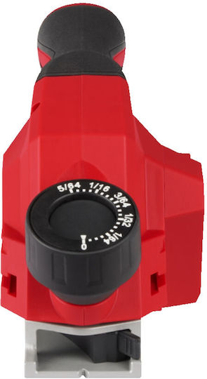 Milwaukee M12 BLP-0X Hobelmaschine Bürstenlos Solo mit Absaugsystem