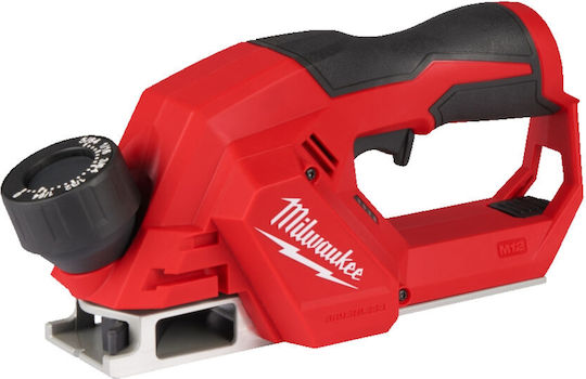 Milwaukee M12 BLP-0X Hobelmaschine Bürstenlos Solo mit Absaugsystem