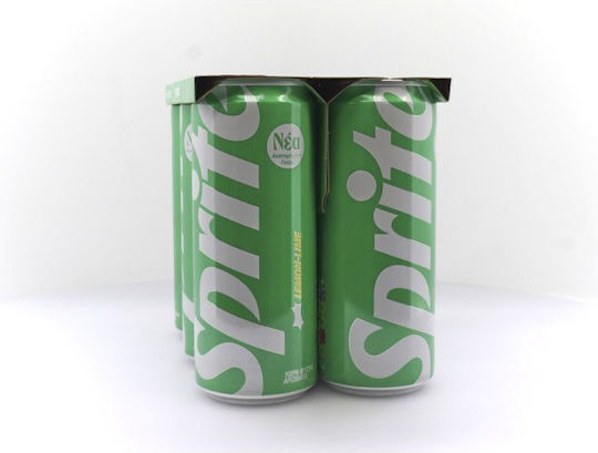 Sprite Γκαζόζα Lemon Lime με Ανθρακικό σε Κουτί 6x330ml