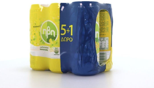 Ιvi Lemonade with Carbonation in Box 6x330ml