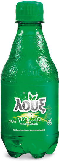 Loux Soda de lămâie cu carbonatare în Sticlă 330ml