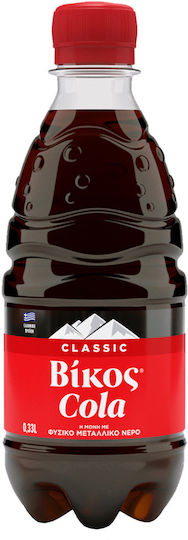 Vikos Cola mit Kohlensäure in Flasche 330ml