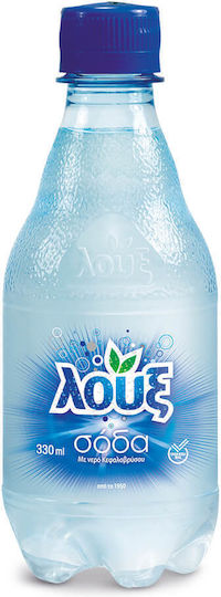 Loux Soda with Carbonation in Bottle 330ml