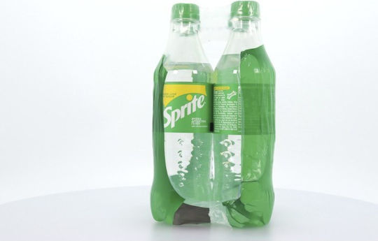 Sprite Lemon Soda with Carbonation in Bottle 4x500ml