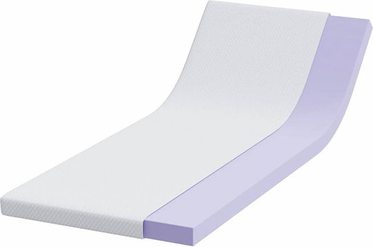 vidaXL Matratzentopper Einzel Polyester 80x200x7cm