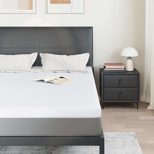 vidaXL Topper Extra-dublu Poliester 160x200x7buc