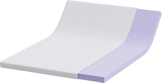 vidaXL Topper Extra-dublu Poliester 160x200x7buc