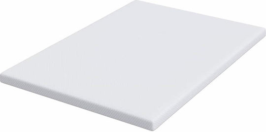 vidaXL Topper Extra-dublu Poliester 160x200x7buc