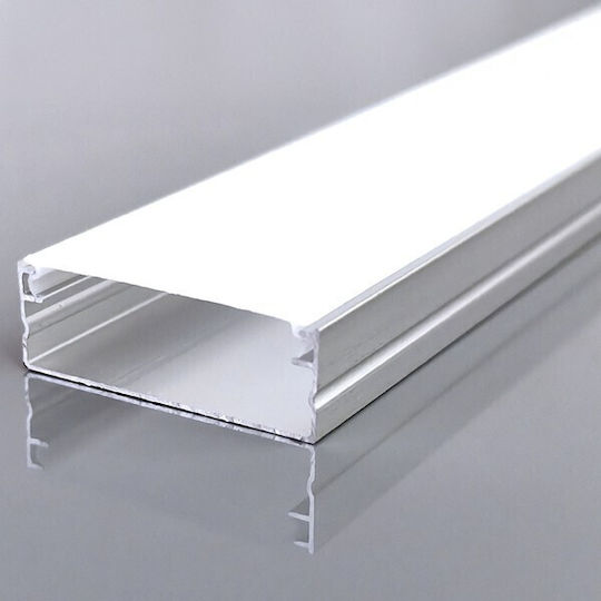 Eurolamp External Aluminum Profile for LED Strip 200x3x1cm