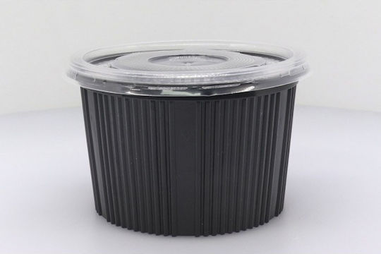 Plastic Bowl 500ml 25pcs