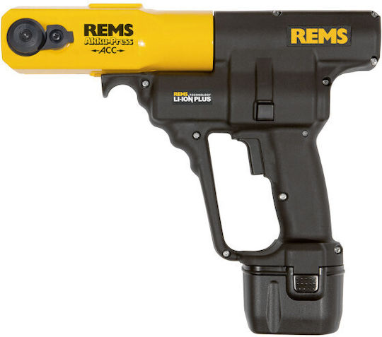 REMS Akku-press ACC Basic-Pack Battery Pipe Press Fitting Tool