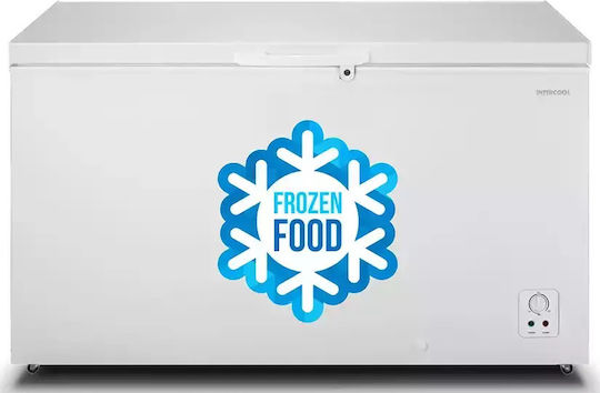 Intercool Επαγγελματικός Καταψύκτης Μπαούλο 420lt Π74.2 x Β148.3 x Υ89εκ.