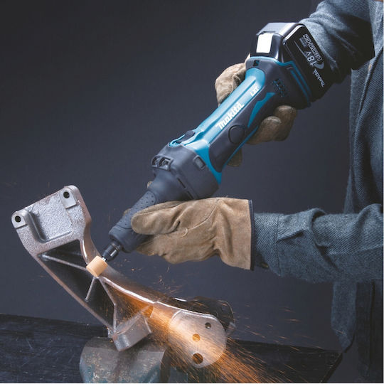 Makita Battery Powered Straight Sander 18V 2x5Ah with Speed Control