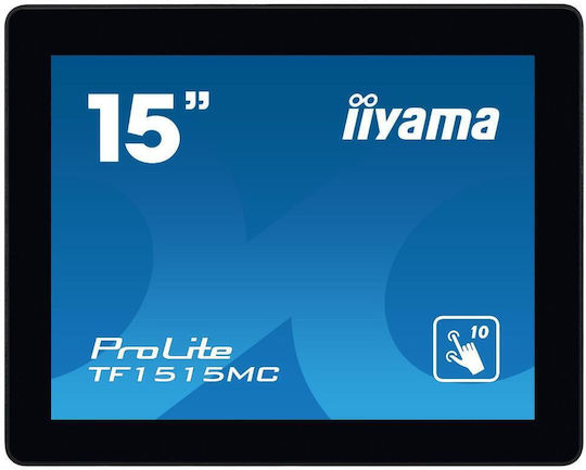 Iiyama ProLite POS Monitor 15" LCD 1024x768