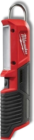 Milwaukee Rechargeable Workshop Light LED IP24 with Brightness up to 220lm M12 SL-0