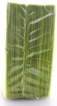 Zebra Napkin Green 33x33cm