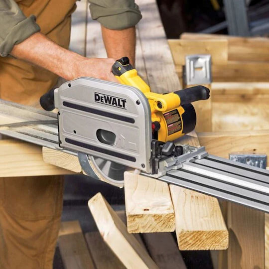 DEWALT DWS520K Plunge Circular Saw 1150W with Dust Extraction System