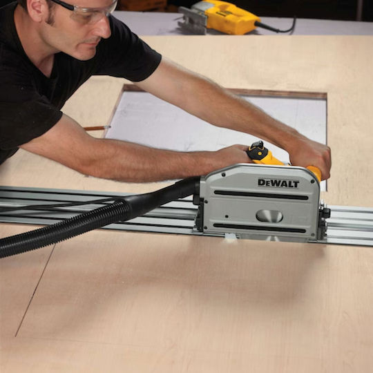 DEWALT DWS520K Plunge Circular Saw 1150W with Dust Extraction System