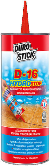 Durostick D-16 Hydrostop Water Repellent Waterproof Tile Grout ΝΤ1602 0.5lt
