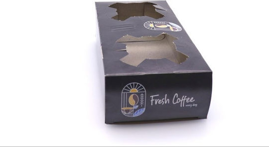Cup Holder 2 Positions 50pcs Fresh Coffee 1-34636