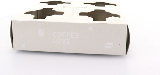 Set of 50 Coffee Cup Holders 4 Positions Barista
