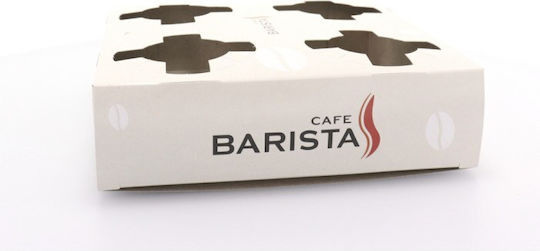 Set of 50 Coffee Cup Holders 4 Positions Barista