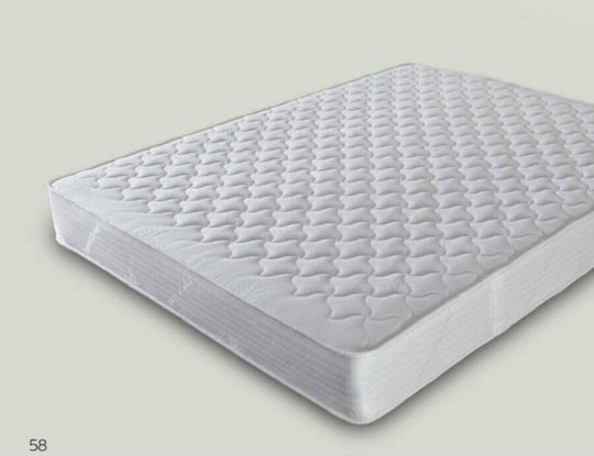 Imperial Strom Lux Queen Orthopedic Mattress 160x200x20cm with Springs