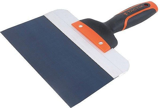 Tactix Plasterboard Spatula Metallic 305mm with Plastic Handle 280212