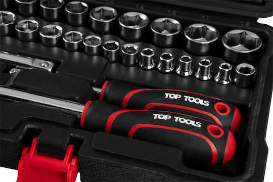 Top Tools Tool Case with 63 Tools