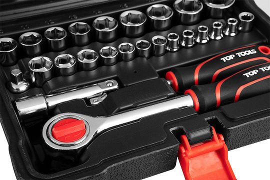 Top Tools Tool Case with 63 Tools