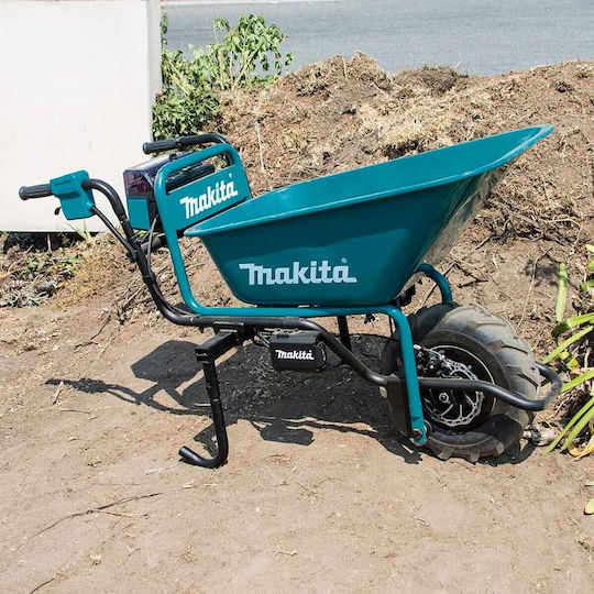 Makita Transport Trolley 2×5.0Ah for Weight Load up to 130kg Blue
