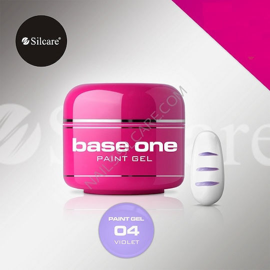 Silcare Nail Art Gel Purple 5gr