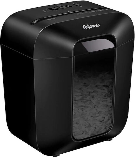 Fellowes LX25 Cross Cut 6-Sheet Paper Shredder